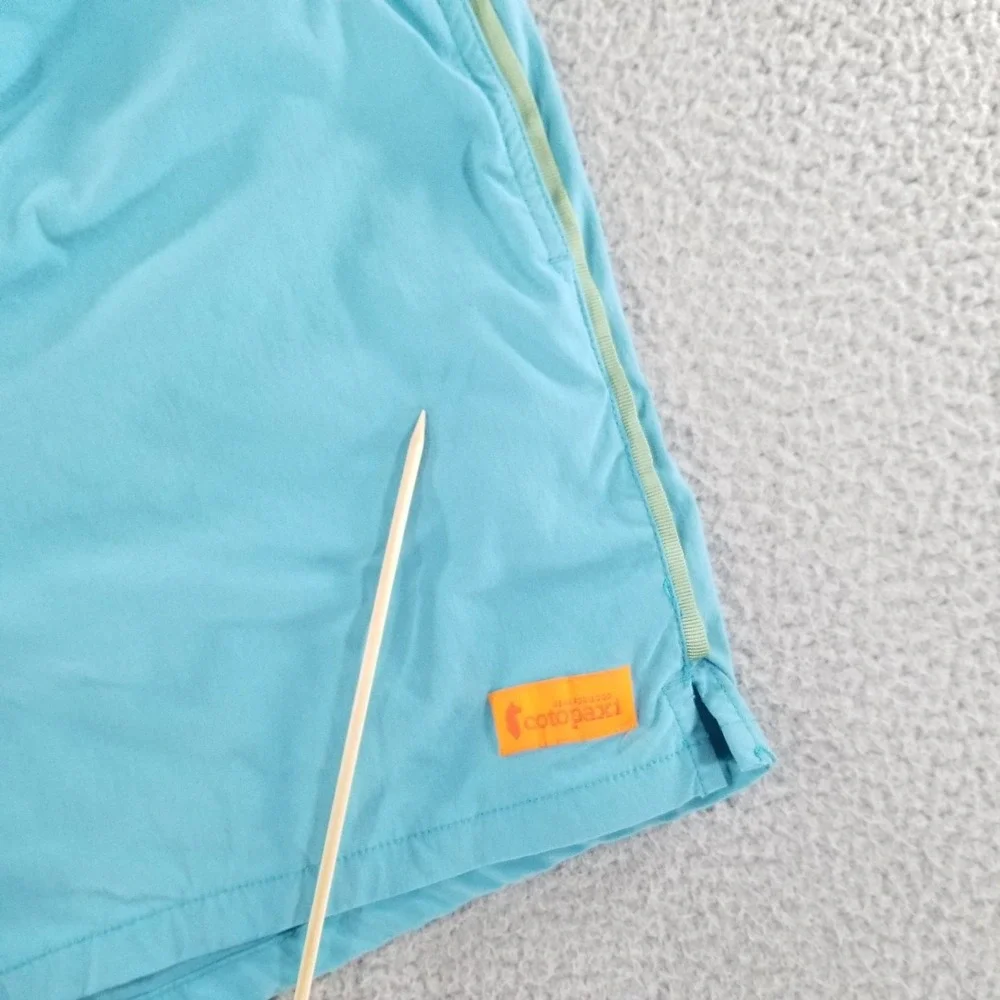 Cotopaxi Swim Trunks Mens XL Blue Mesh Lined Surf Shorts Colorblock Drawstring